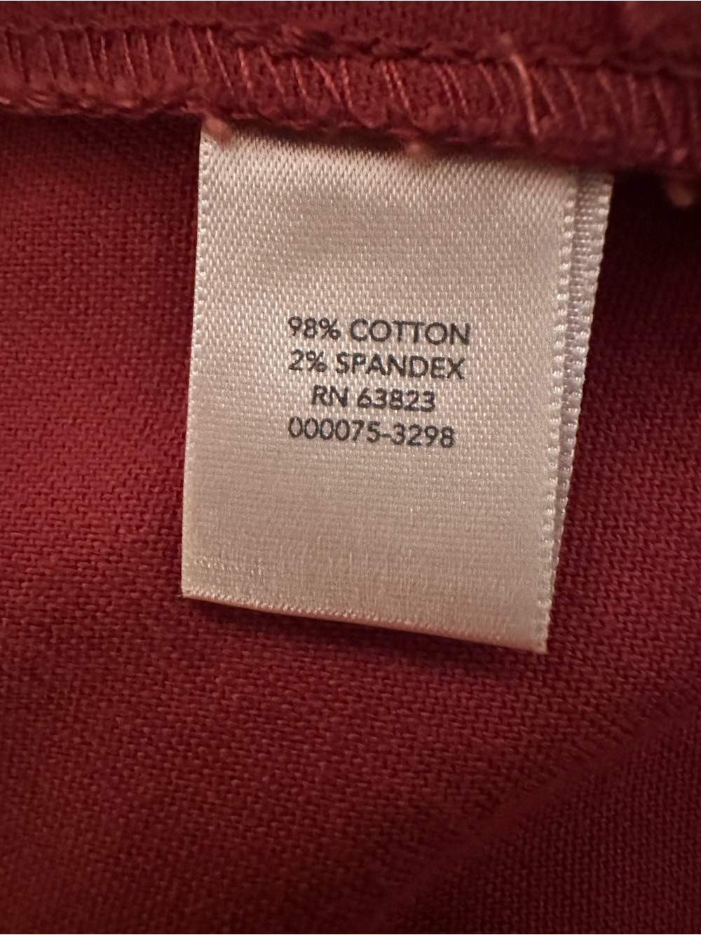 Christopher & Banks Rust Red Utility Jacket - Picture 5 of 7